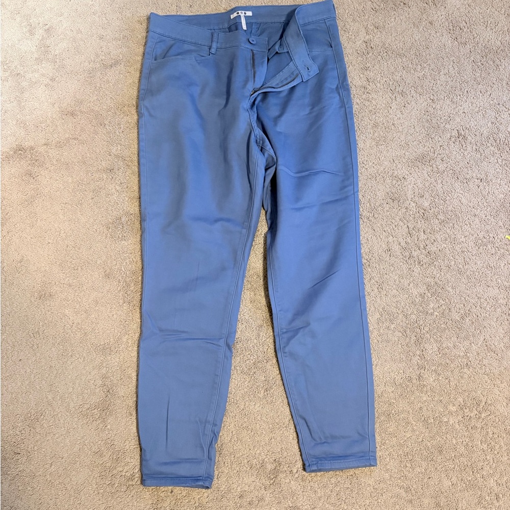 Women’s Slate Blue Chinos